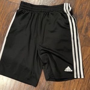 2/$15 Adidas Boys shorts L 14/16